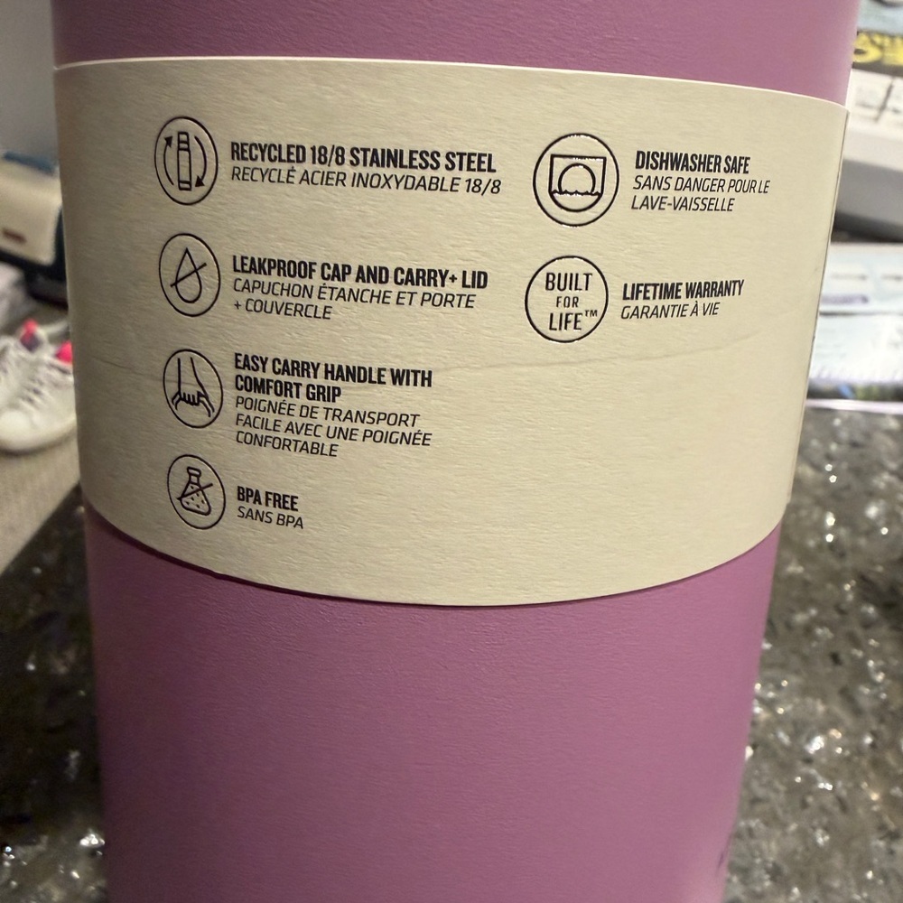 NEW Stanley Pink IceFlow Bottle - Picture 7 of 8
